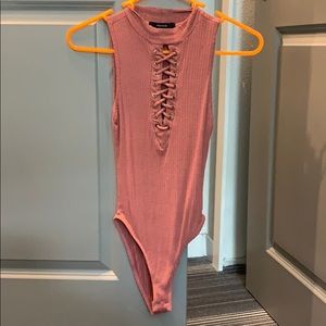 Forever 21 Blush Bodysuit